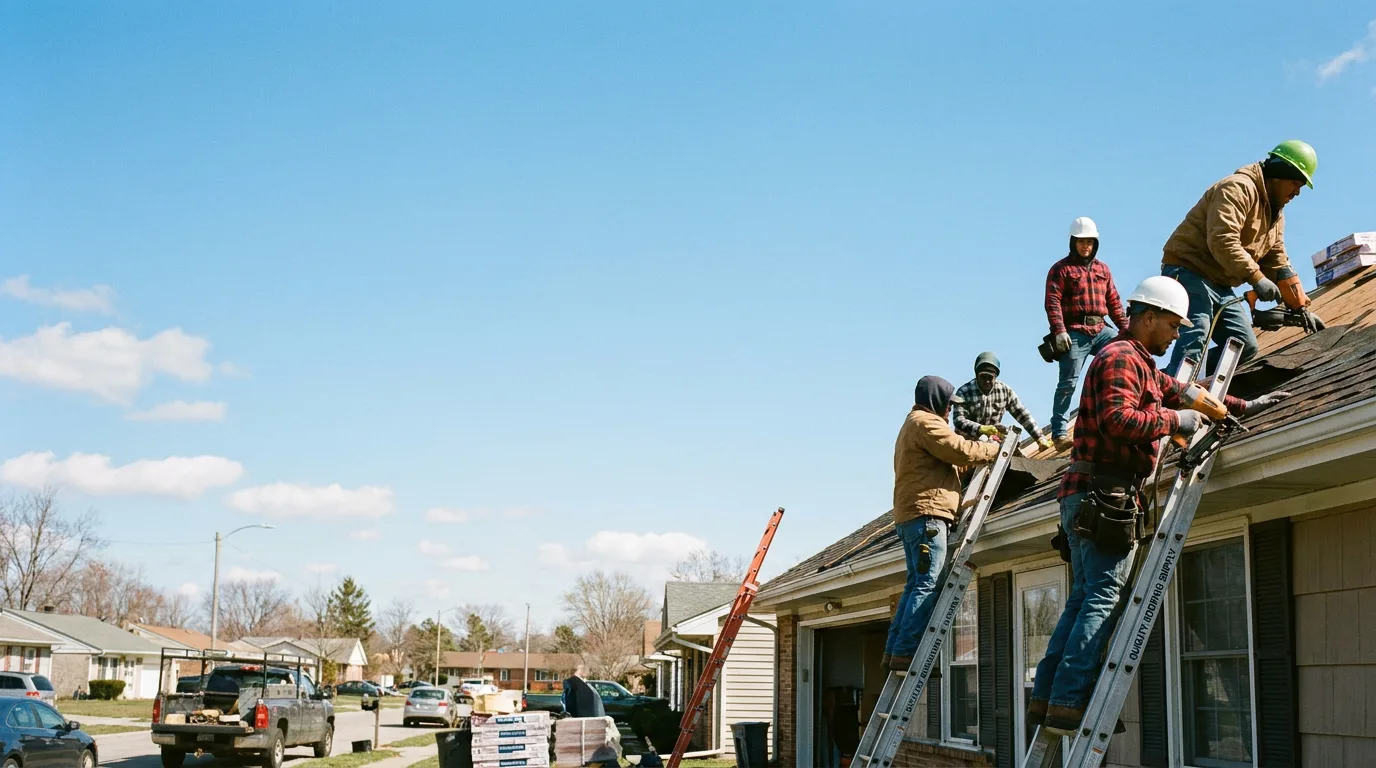 Roofing in Midland, AR near me